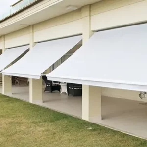 Toldo punto recto